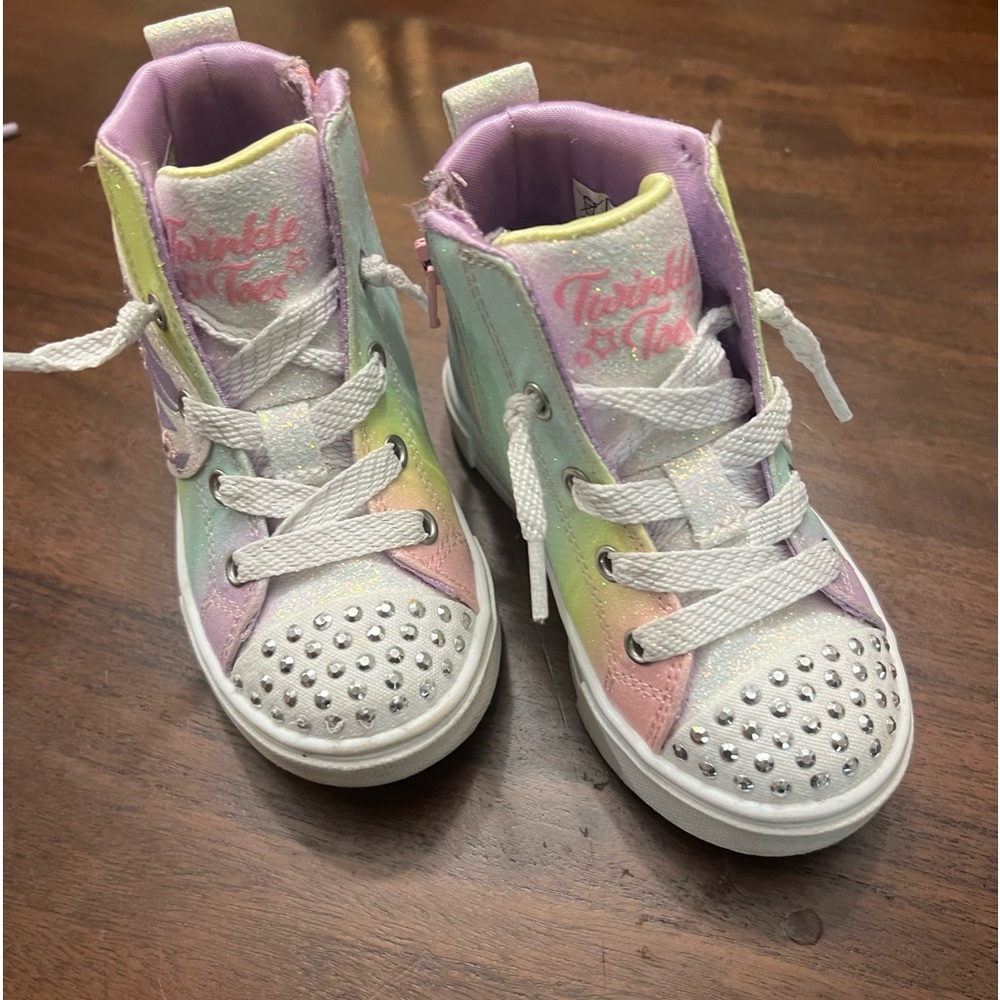 Twinkle Toes Light Up Sketchers